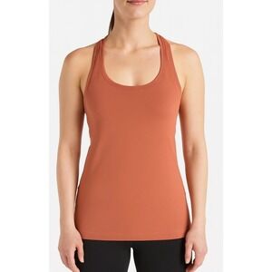 Lululemon Cool Racerback Tank CRB Womens Size XS/Small Rust Orange Luon Athletic